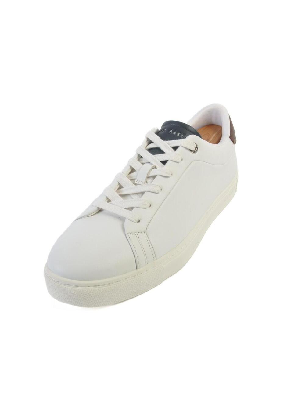 Ted Baker NWOB White Sneakers 11 38412